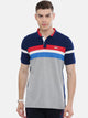 Men's Color Block Comfort Polos