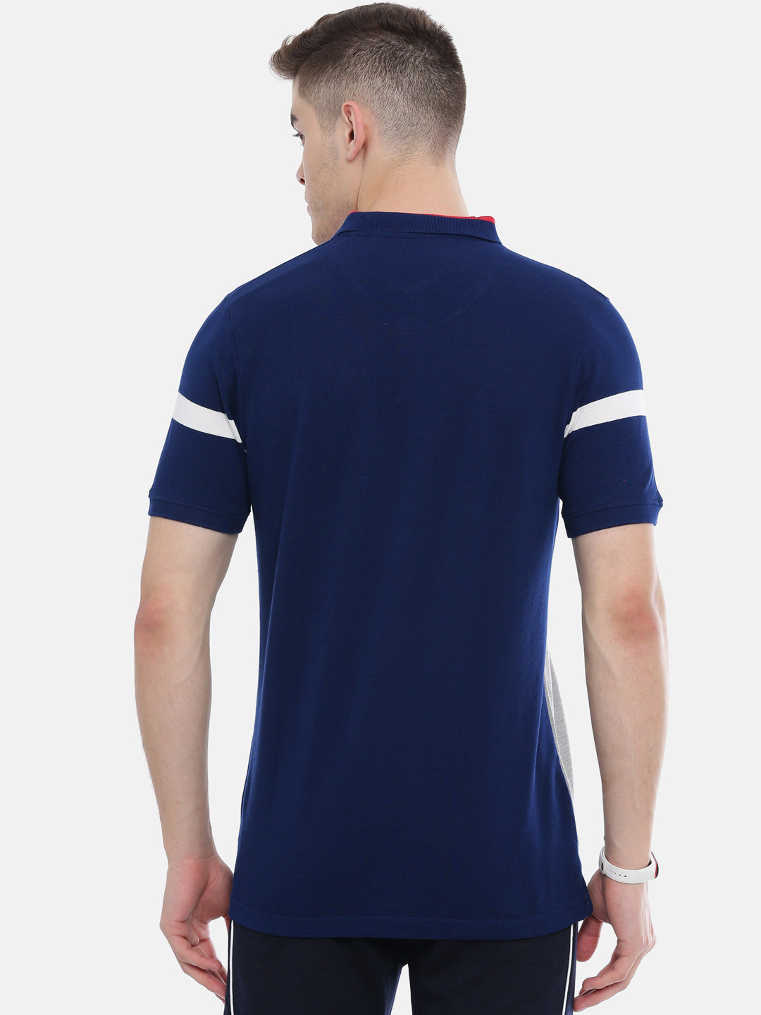 Men's Color Block Comfort Polos