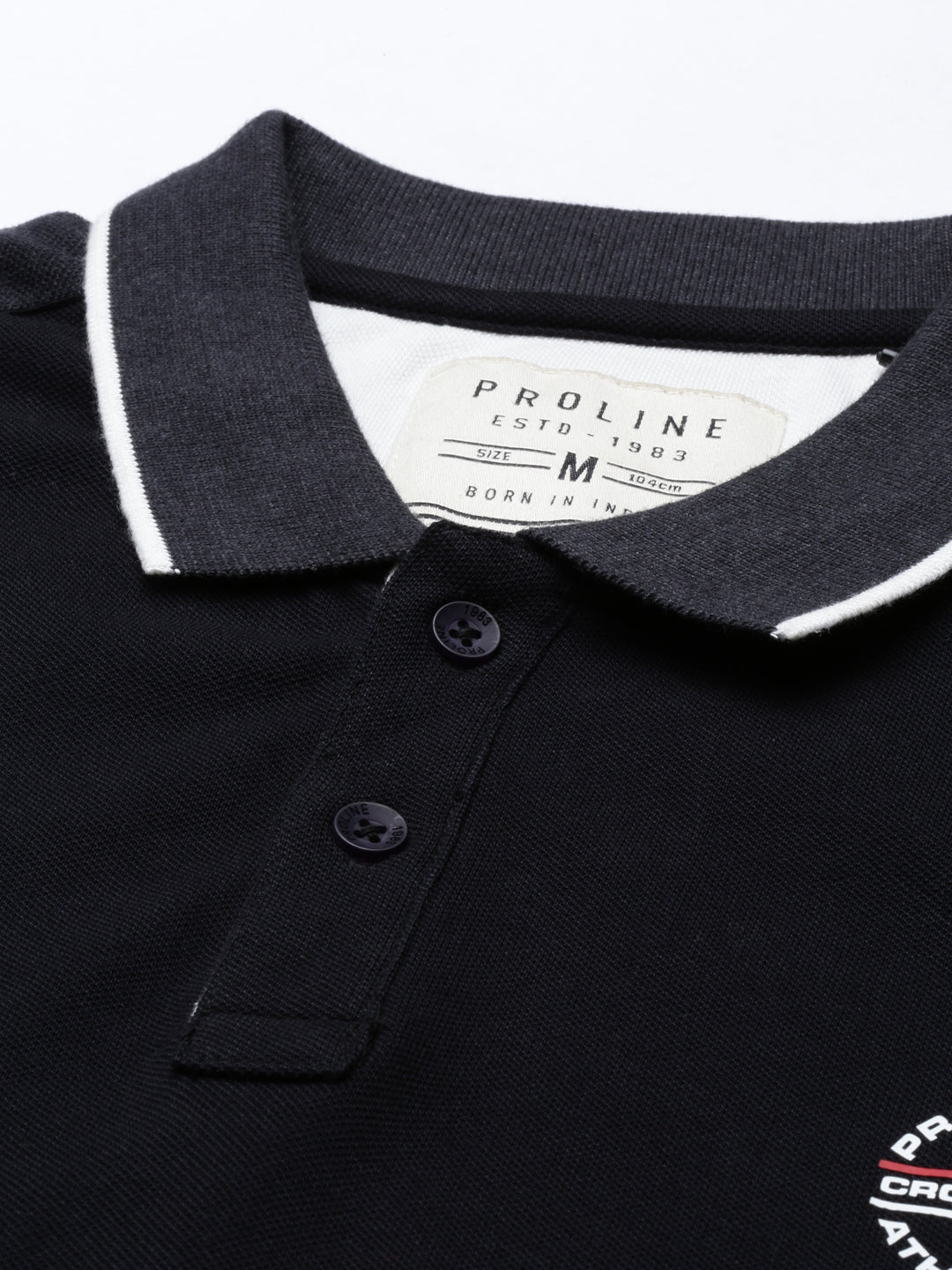 Men's Color Block Comfort Polos
