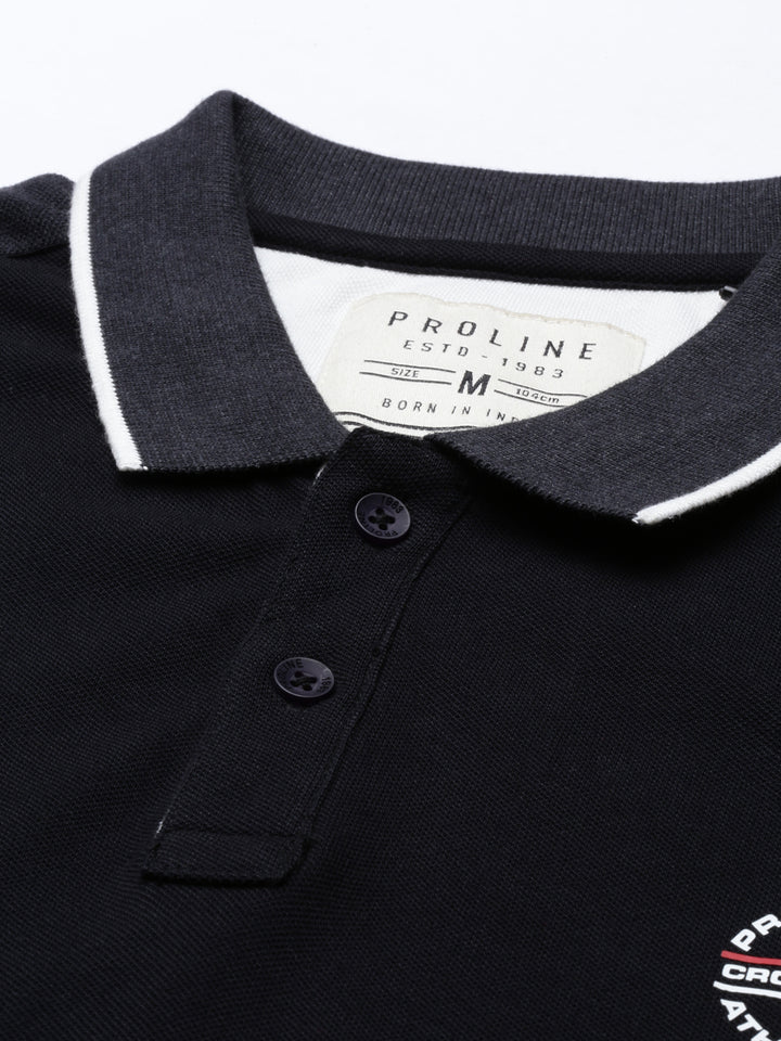 Men's Color Block Comfort Polos
