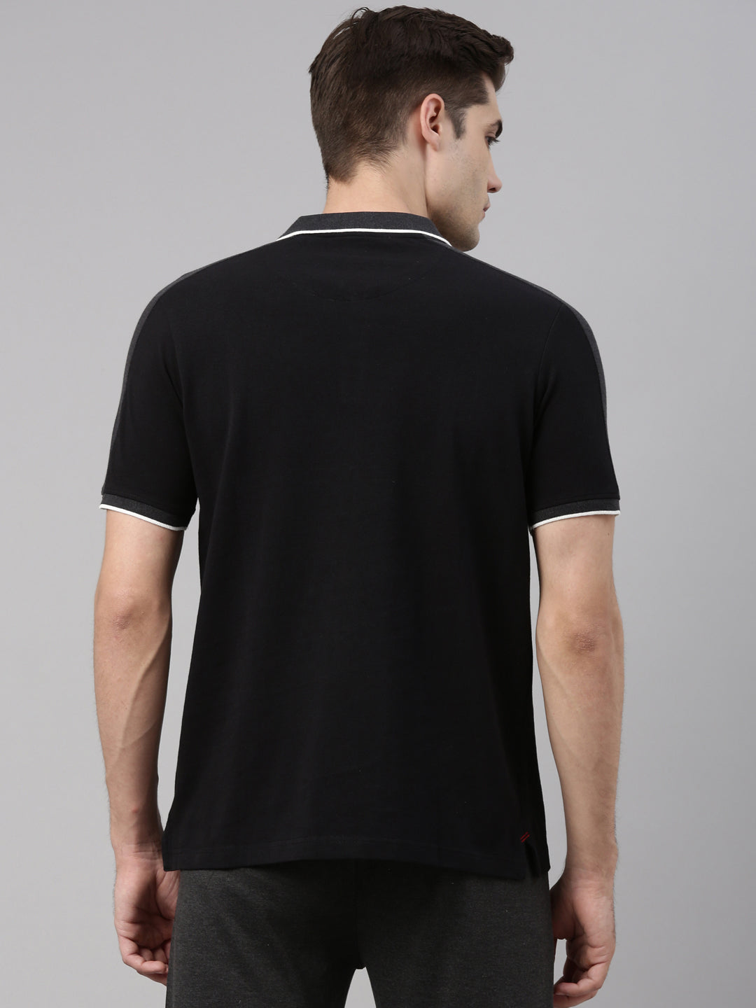 Men's Color Block Comfort Polos