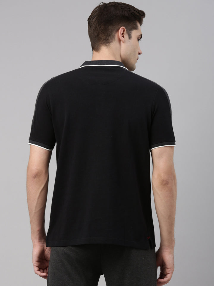 Men's Color Block Comfort Polos