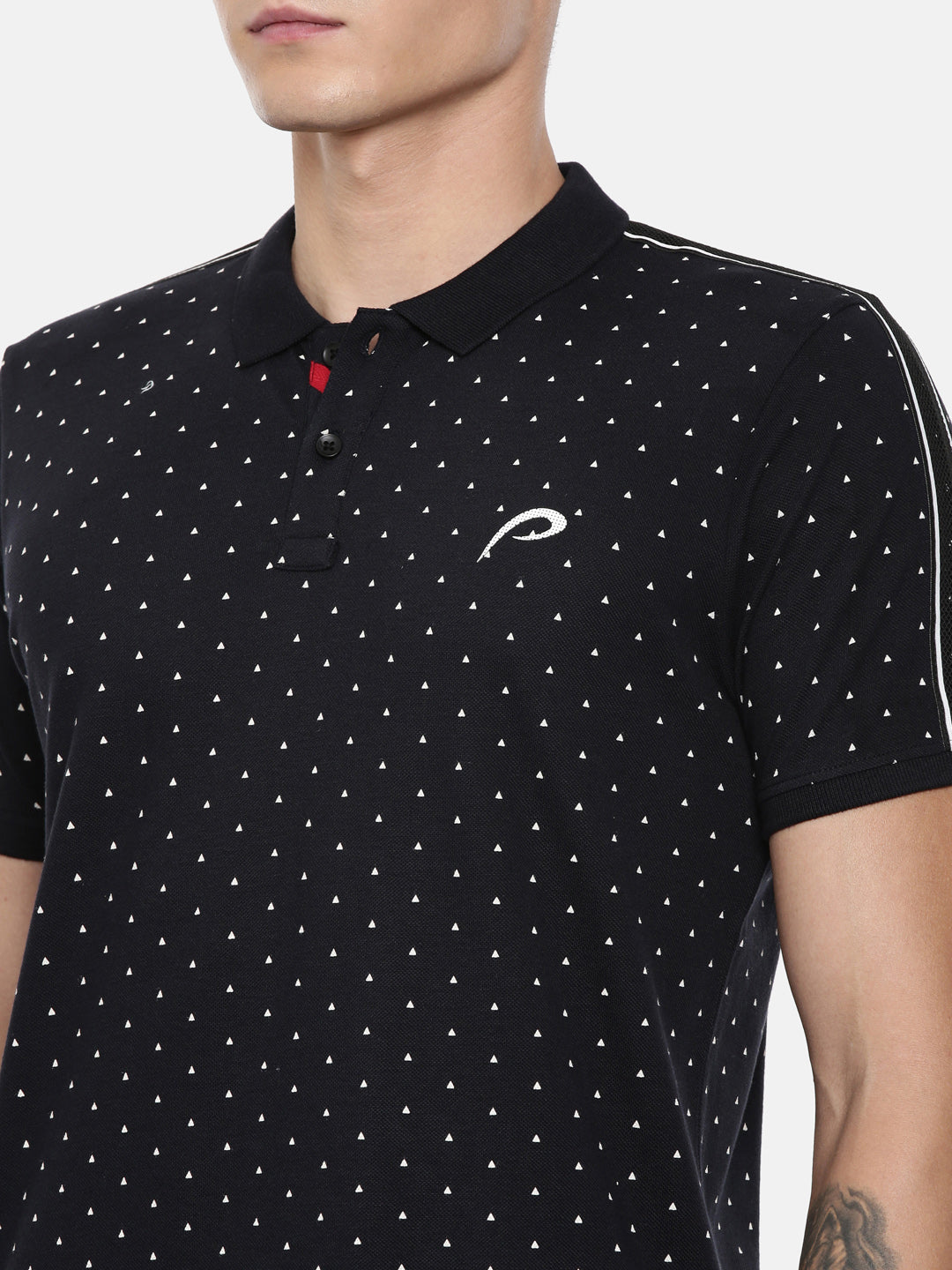 Men's Printed Comfort Polos