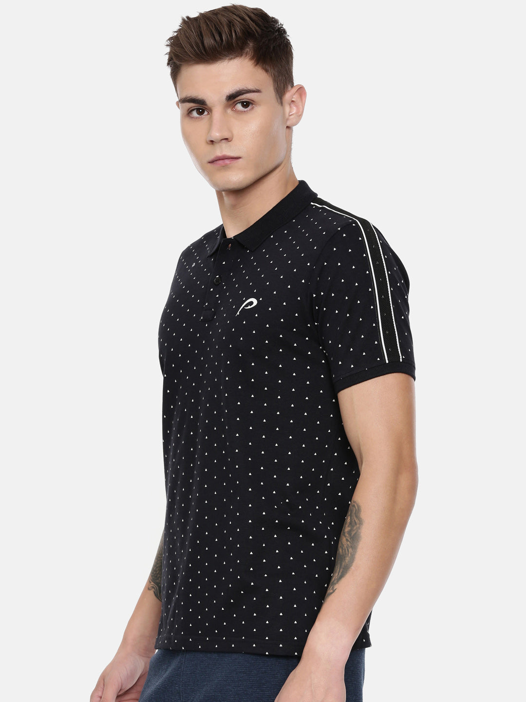 Men's Printed Comfort Polos