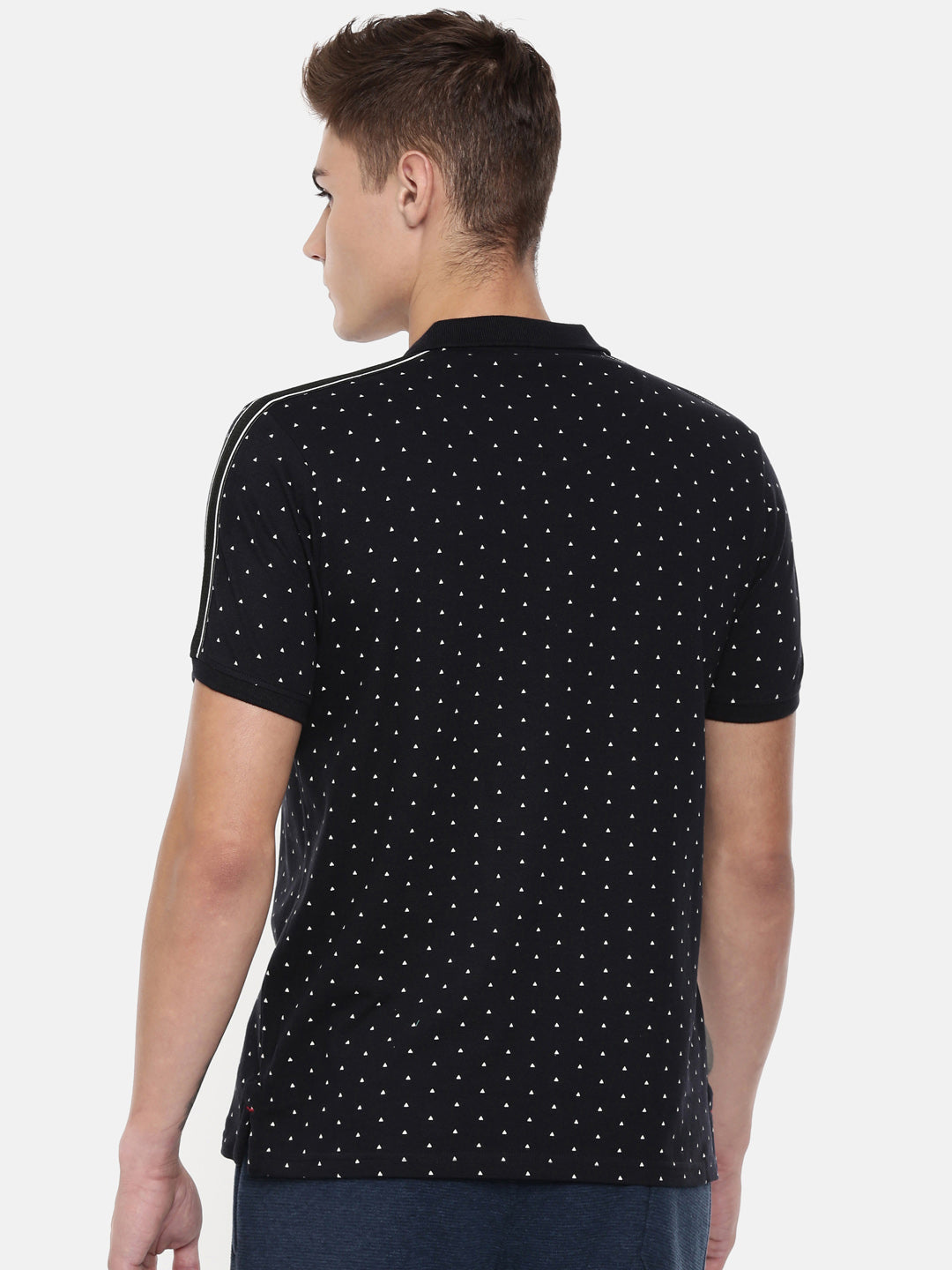 Men's Printed Comfort Polos