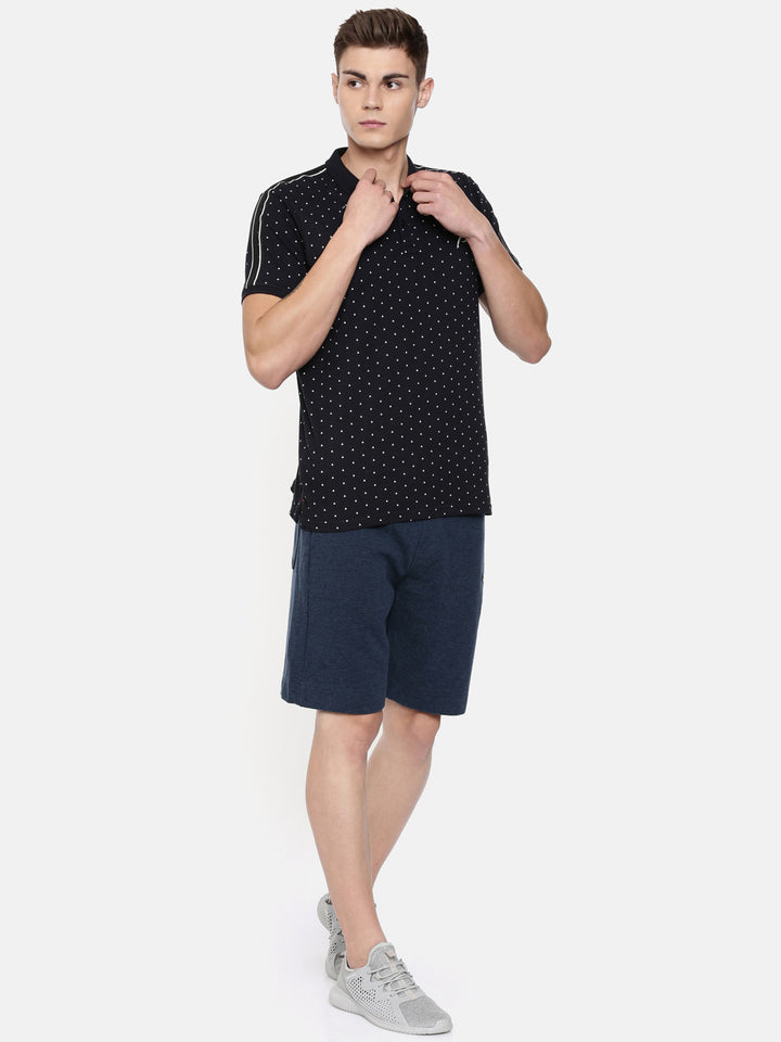 Men's Printed Comfort Polos