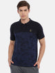 Men's Printed Comfort Polos