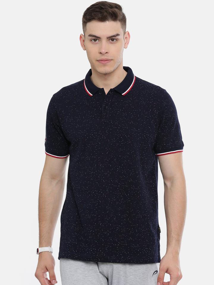 Men's Printed Comfort Polos