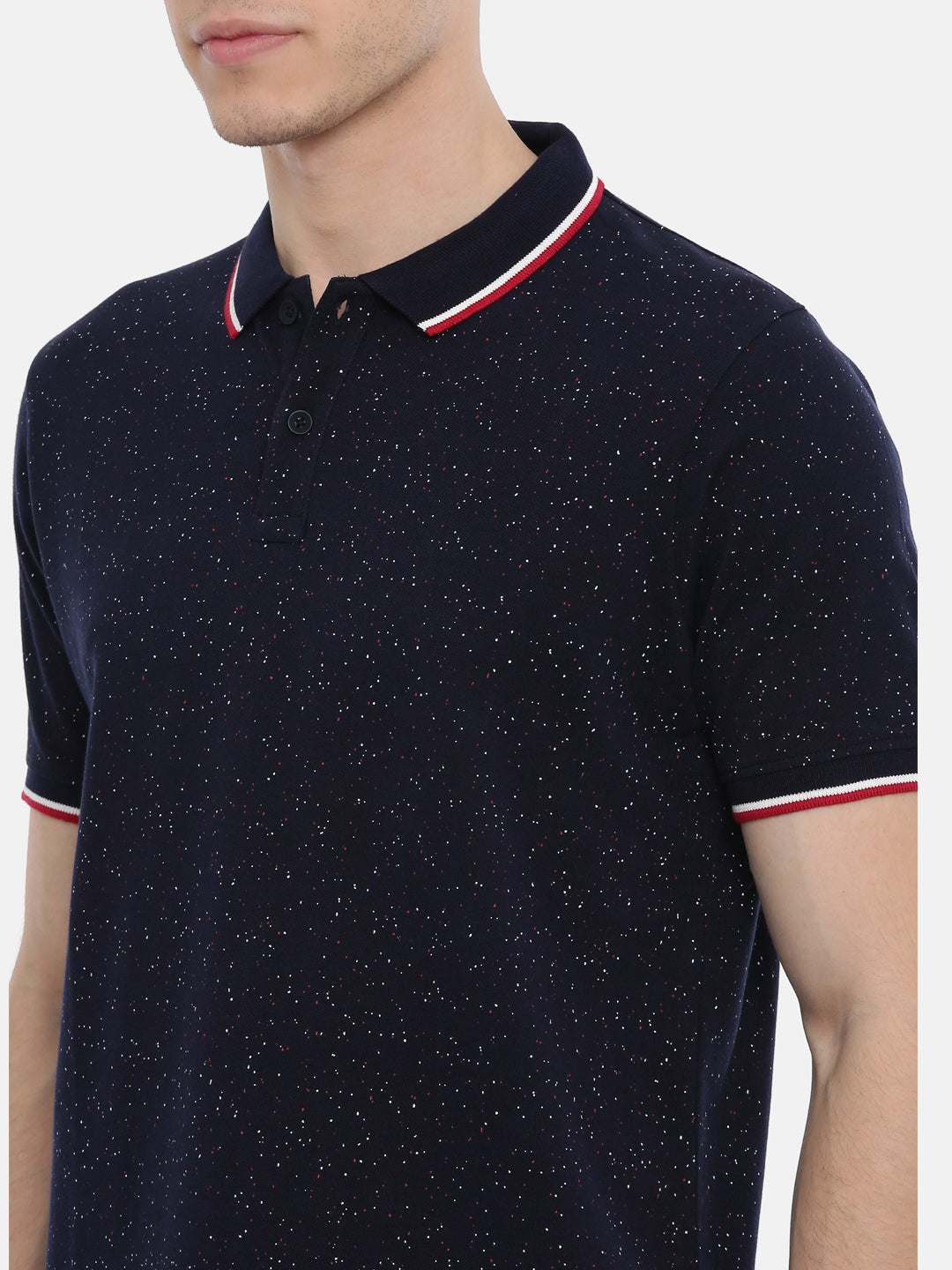 Men's Printed Comfort Polos