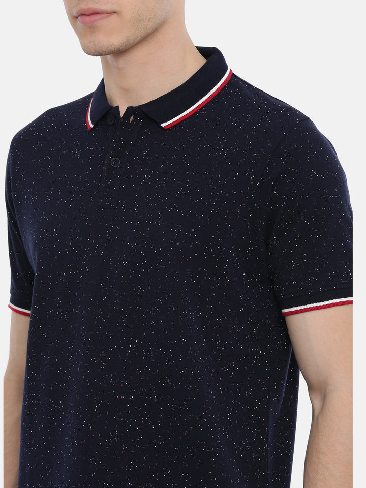 Men's Printed Comfort Polos