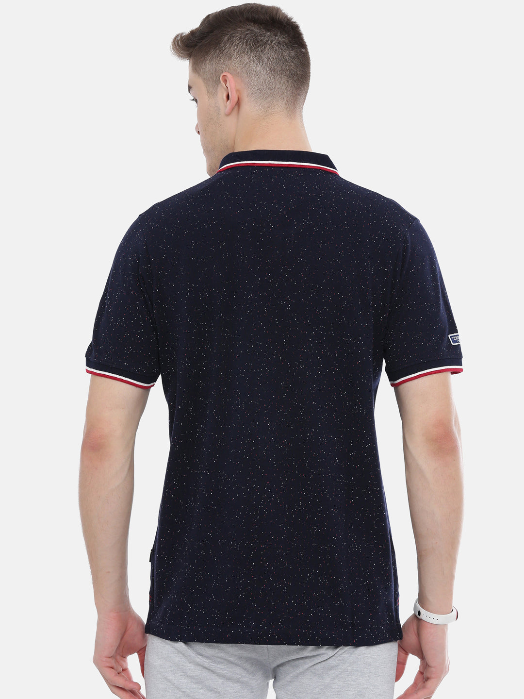 Men's Printed Comfort Polos