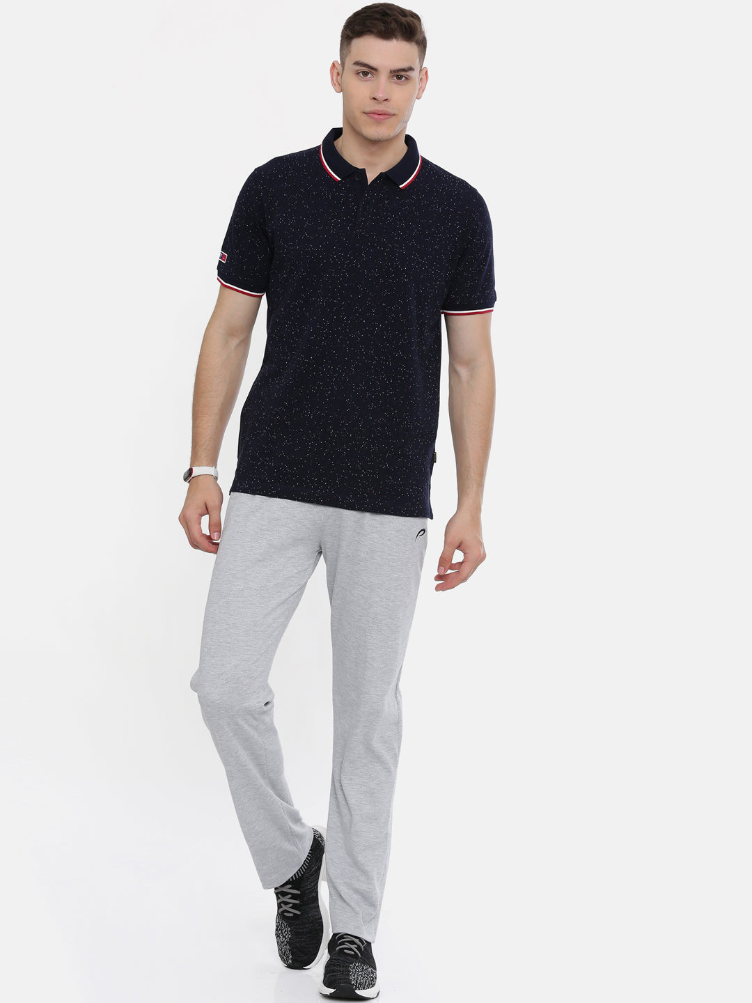 Men's Printed Comfort Polos