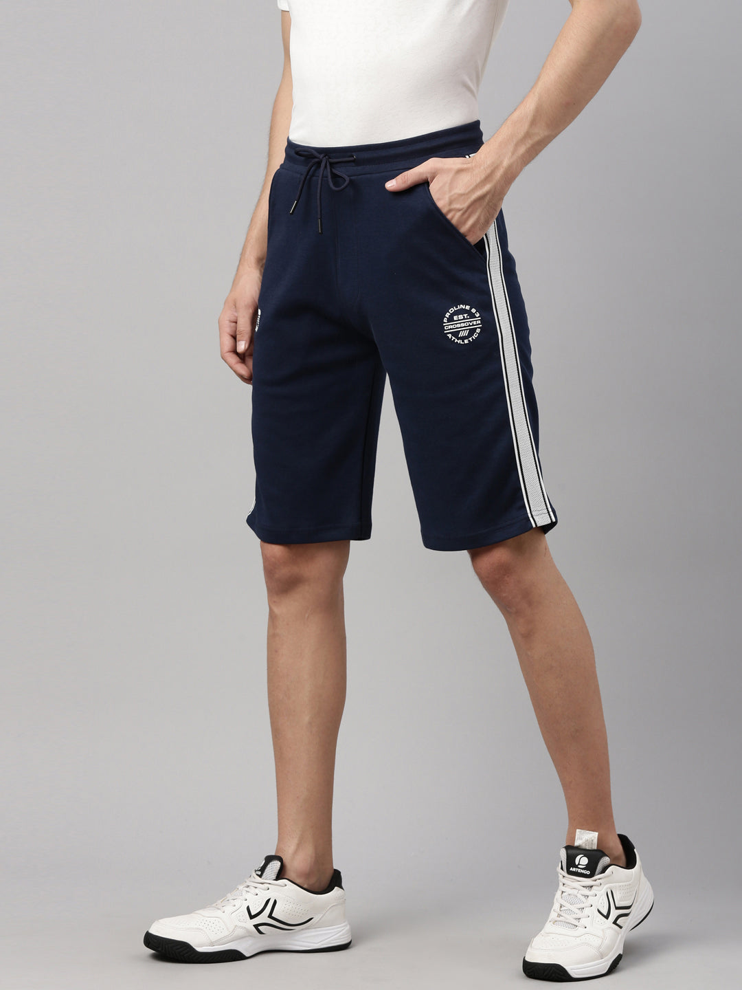 Men's Solid Comfort Shorts