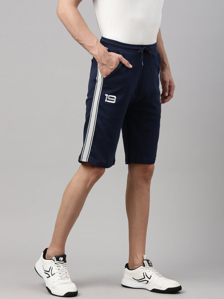 Men's Solid Comfort Shorts