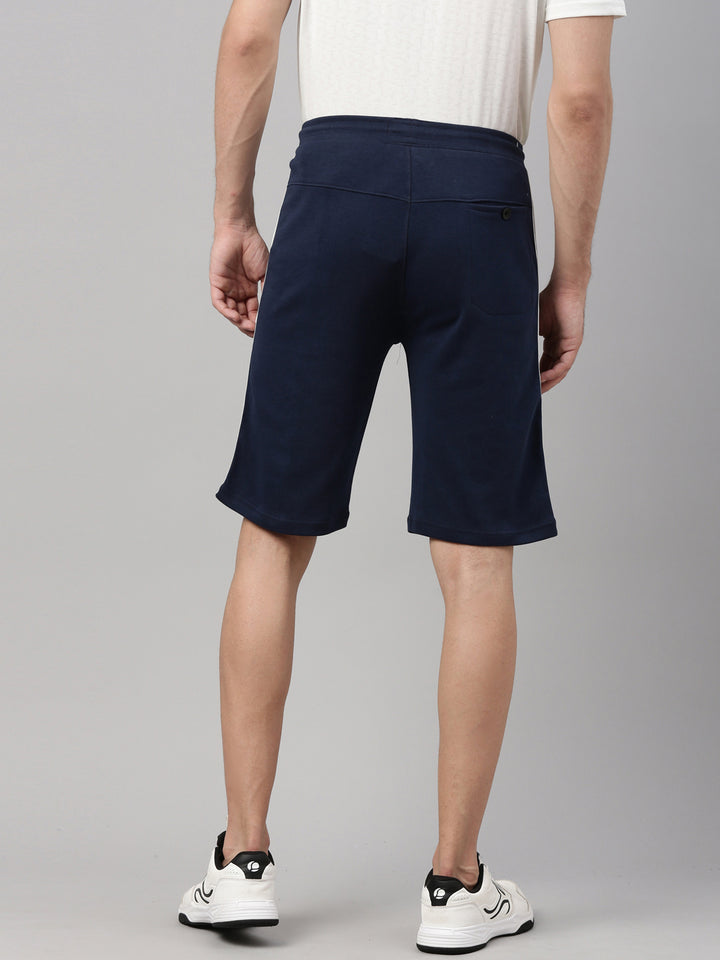 Men's Solid Comfort Shorts