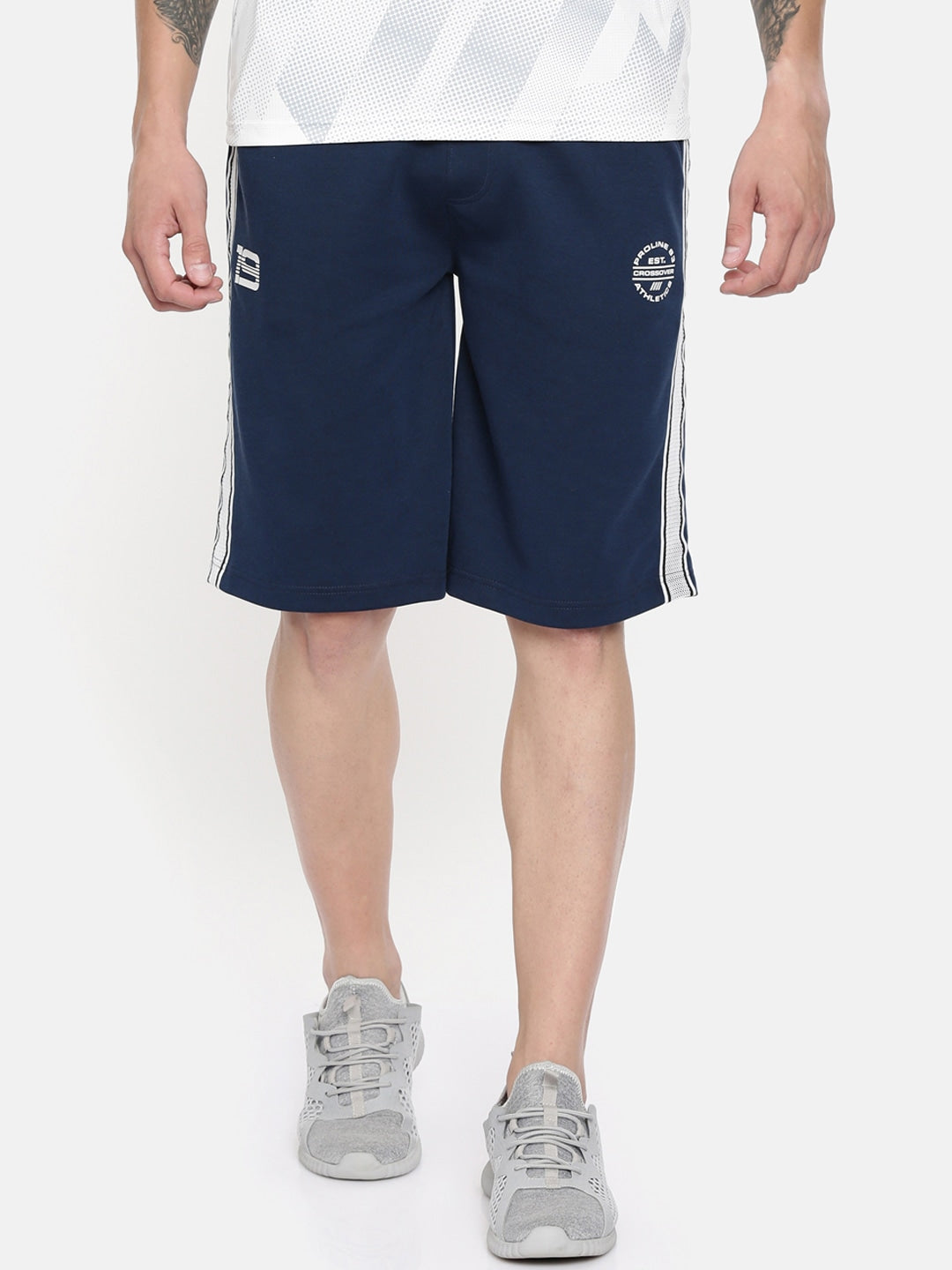 Men's Solid Comfort Shorts