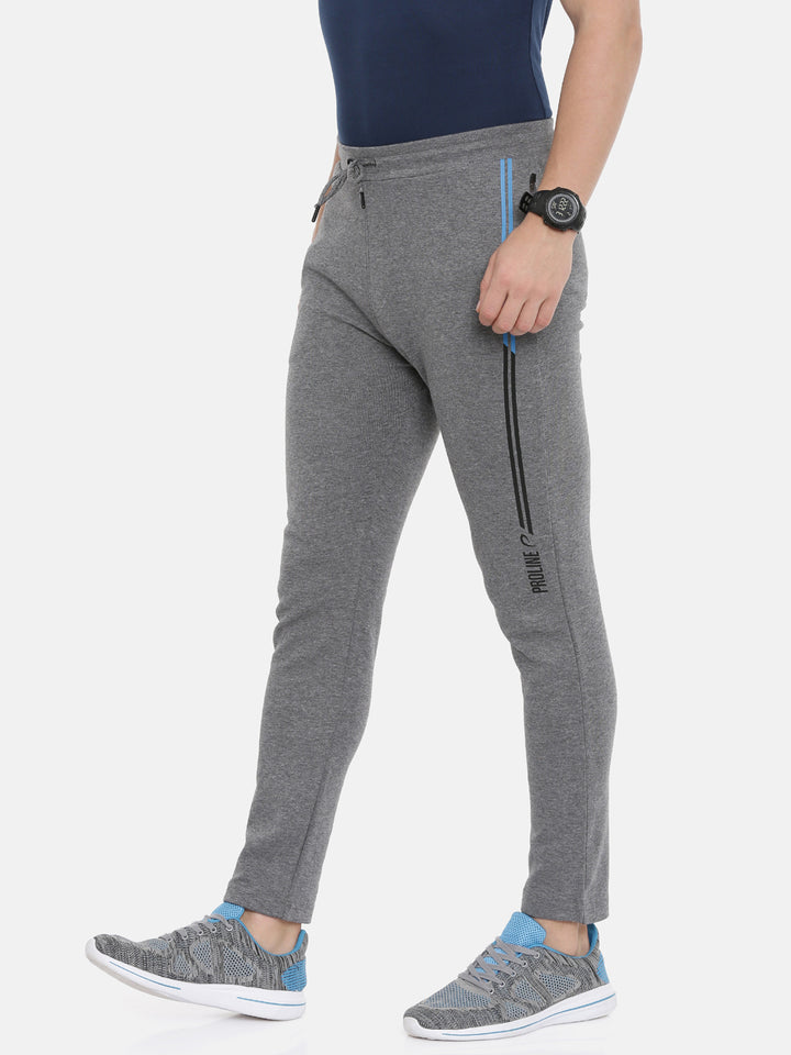 Men's Printed Tapered Track Pants