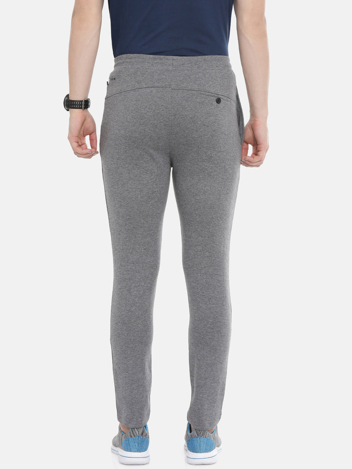 Men's Printed Tapered Track Pants