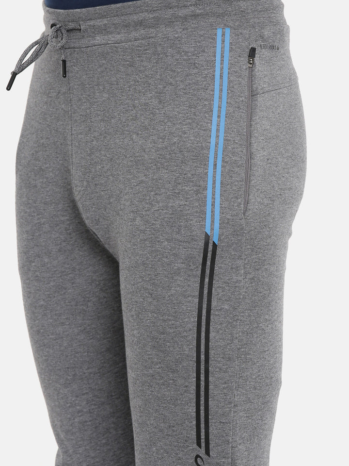 Men's Printed Tapered Track Pants
