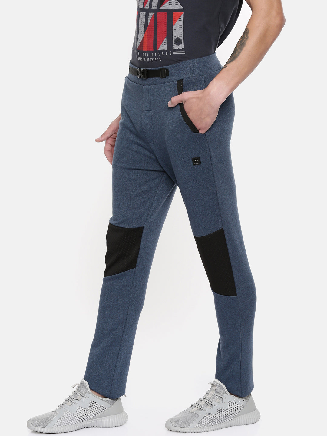 Men's Solid Comfort Jogger