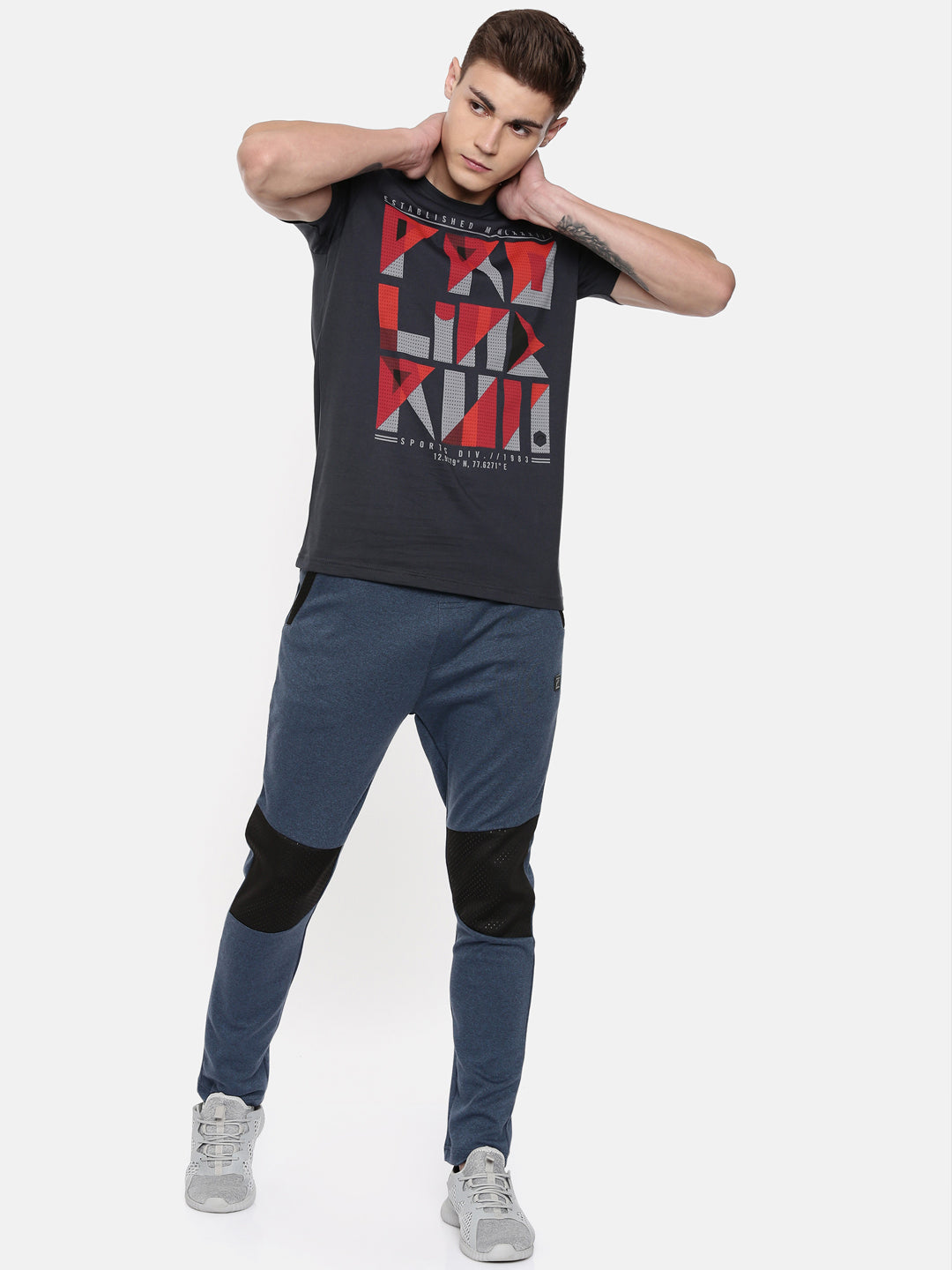 Men's Solid Comfort Jogger