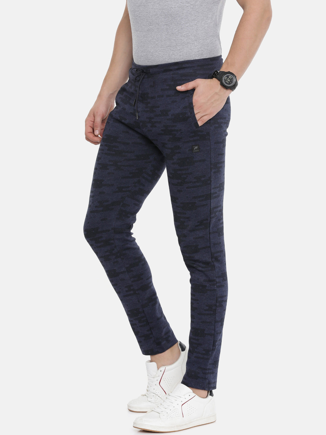 Men's Printed Comfort Track Pants
