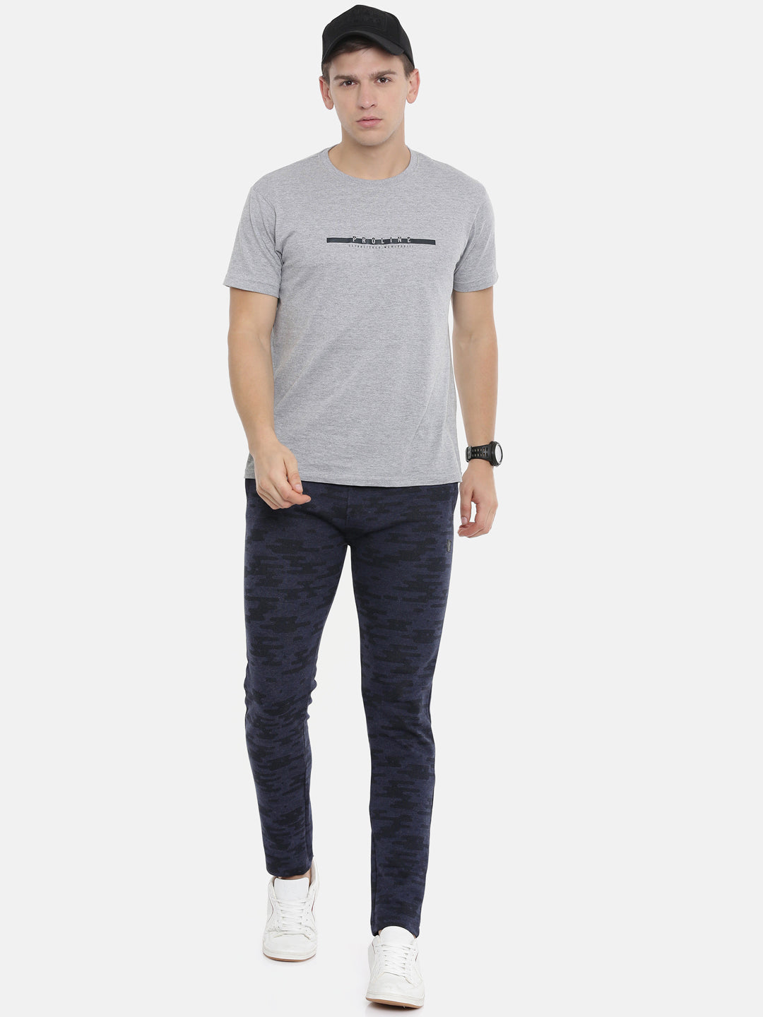 Men's Printed Comfort Track Pants