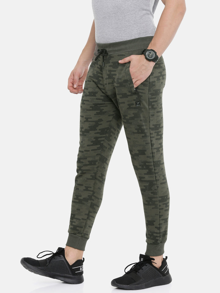 Men's Printed Comfort Track Pants
