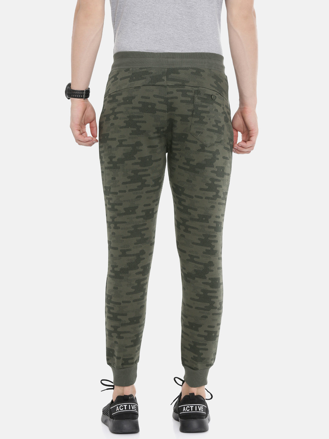 Men's Printed Comfort Track Pants