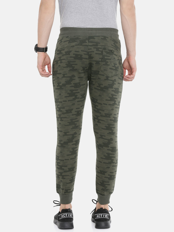 Men's Printed Comfort Track Pants