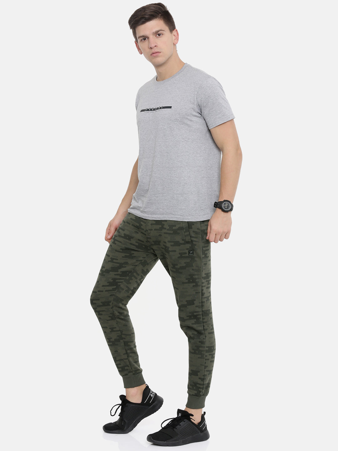 Men's Printed Comfort Track Pants