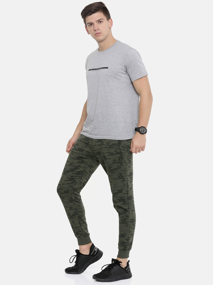 Men's Printed Comfort Track Pants