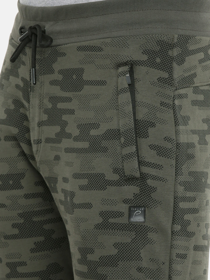Men's Printed Comfort Track Pants