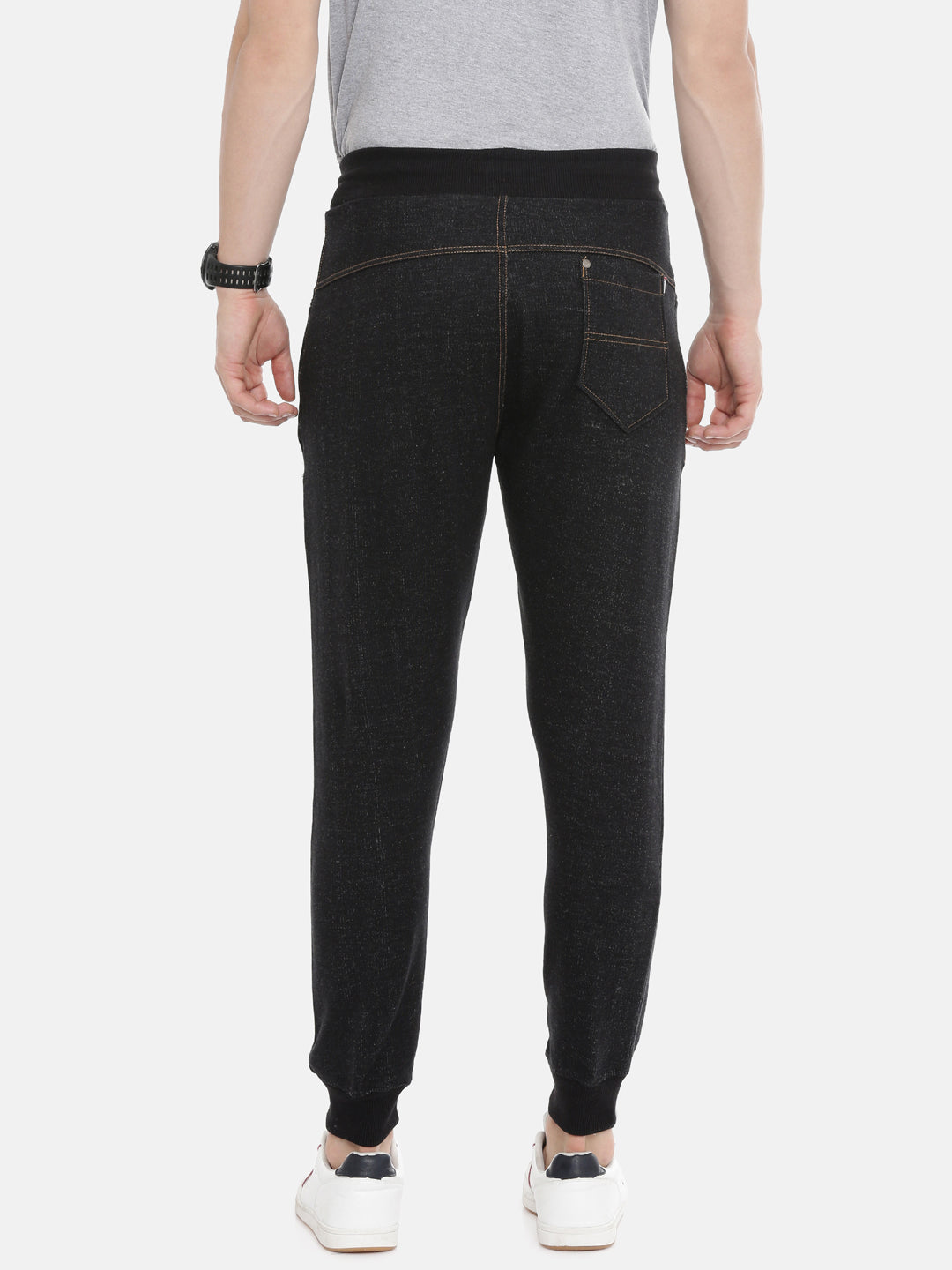 Men's Solid Comfort Track Pants