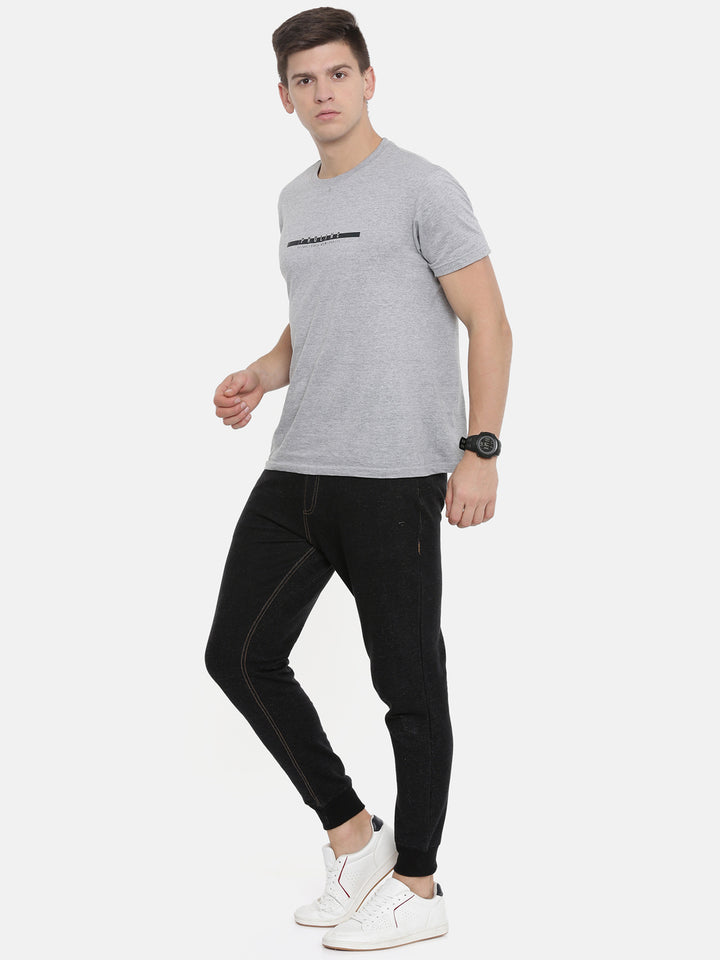 Men's Solid Comfort Track Pants