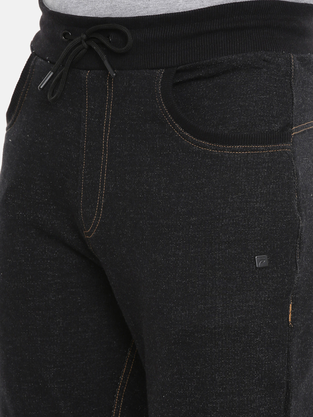 Men's Solid Comfort Track Pants