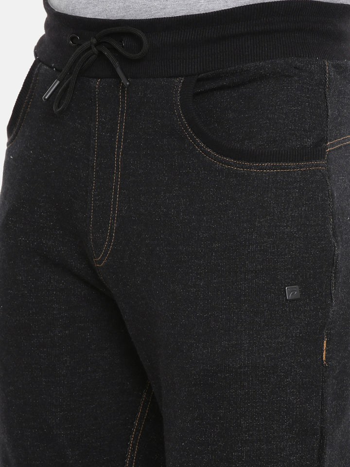 Men's Solid Comfort Track Pants