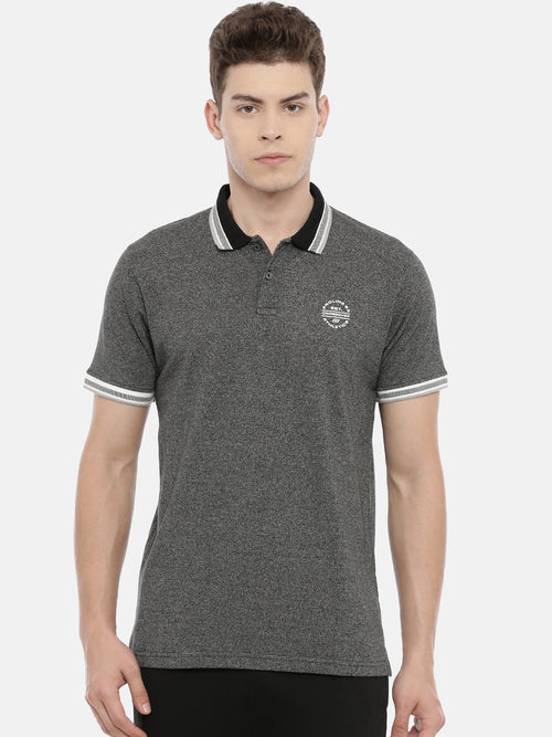 Men's Solid Comfort Polos