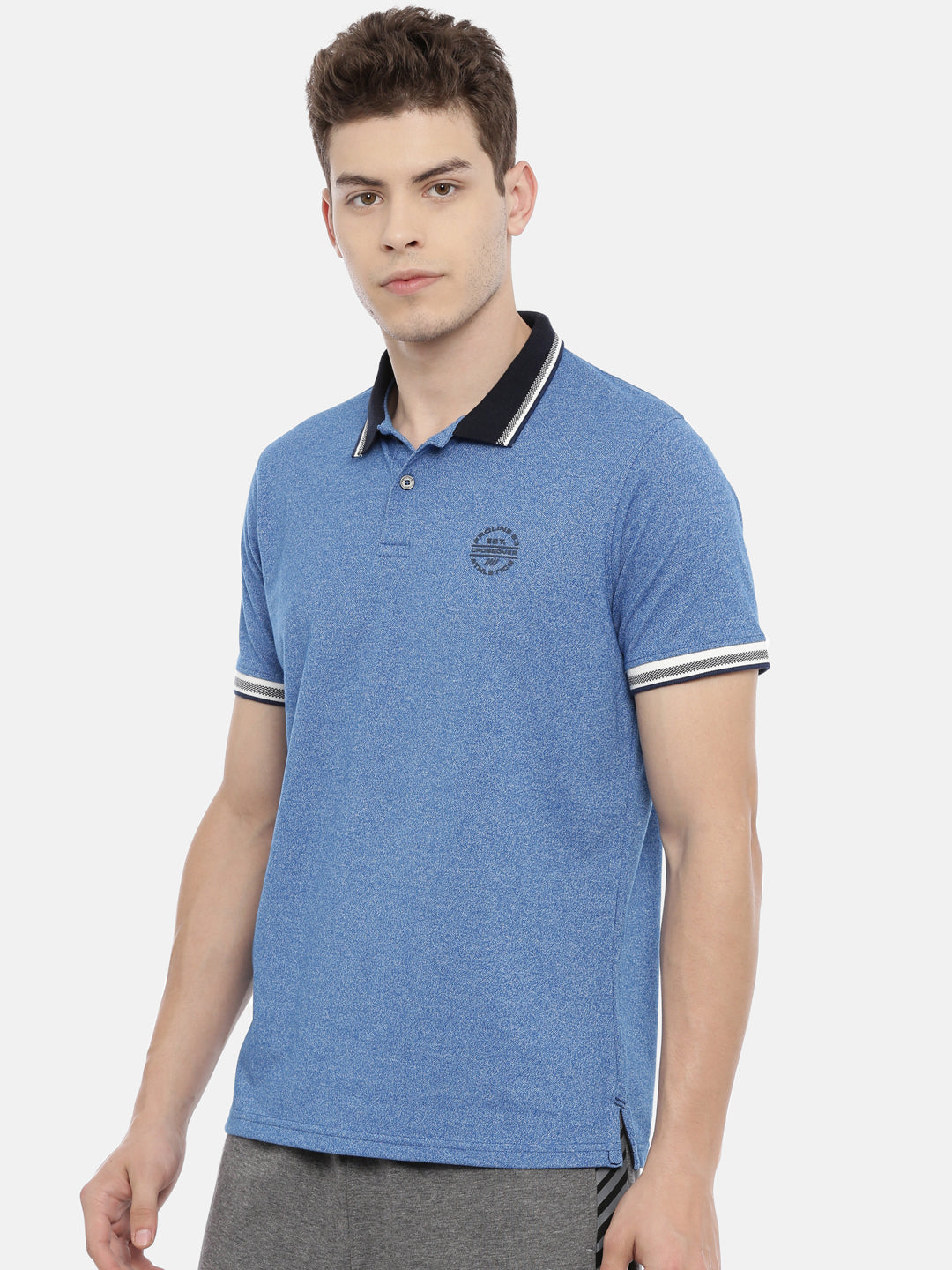 Men's Solid Polos