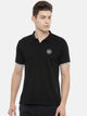 Men's Solid Comfort Polos