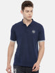 Men's Solid Comfort Polos