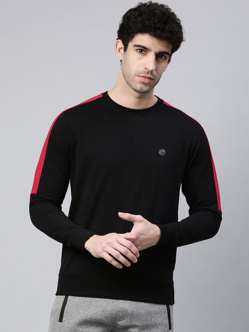 Men's Color Block Comfort Fit Sweatshirts