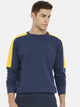 Men's Color Block Comfort Fit Sweatshirts