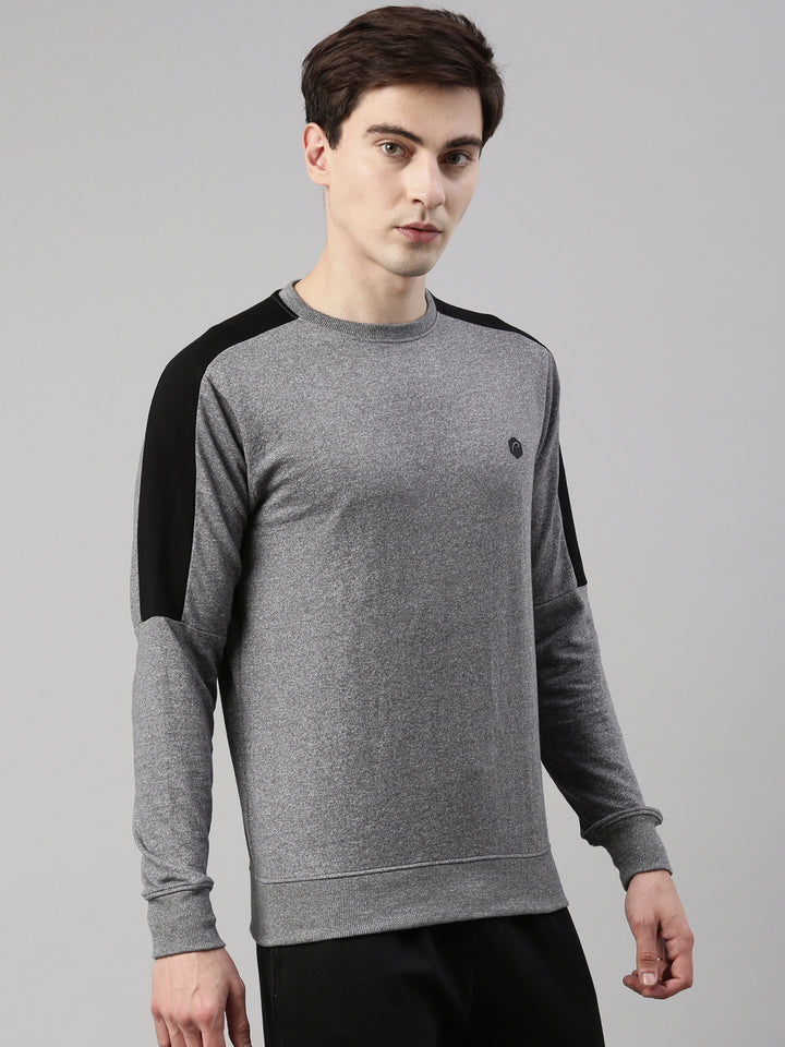 Men's Color Block Comfort Fit Sweatshirts