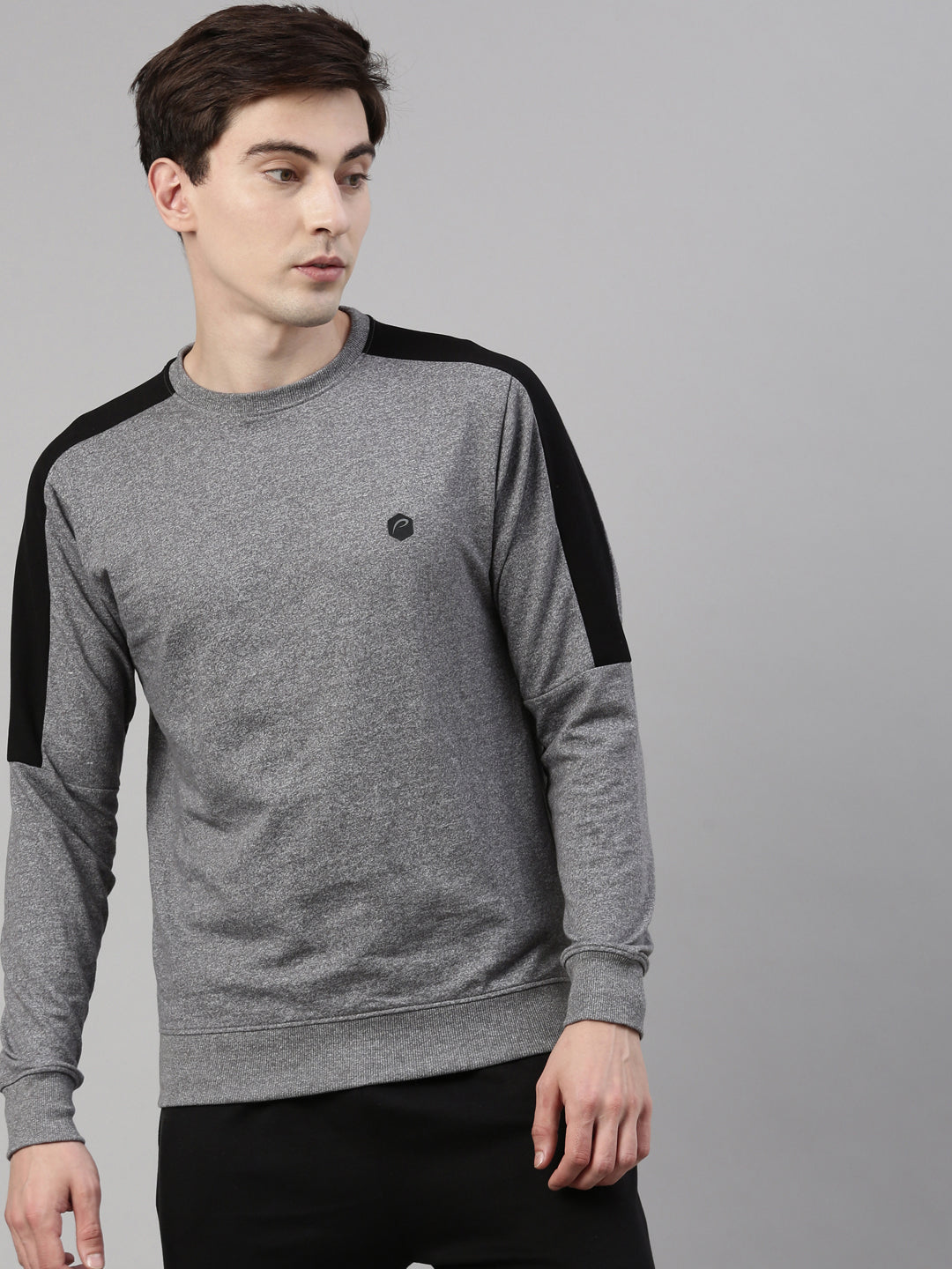 Men's Color Block Comfort Fit Sweatshirts