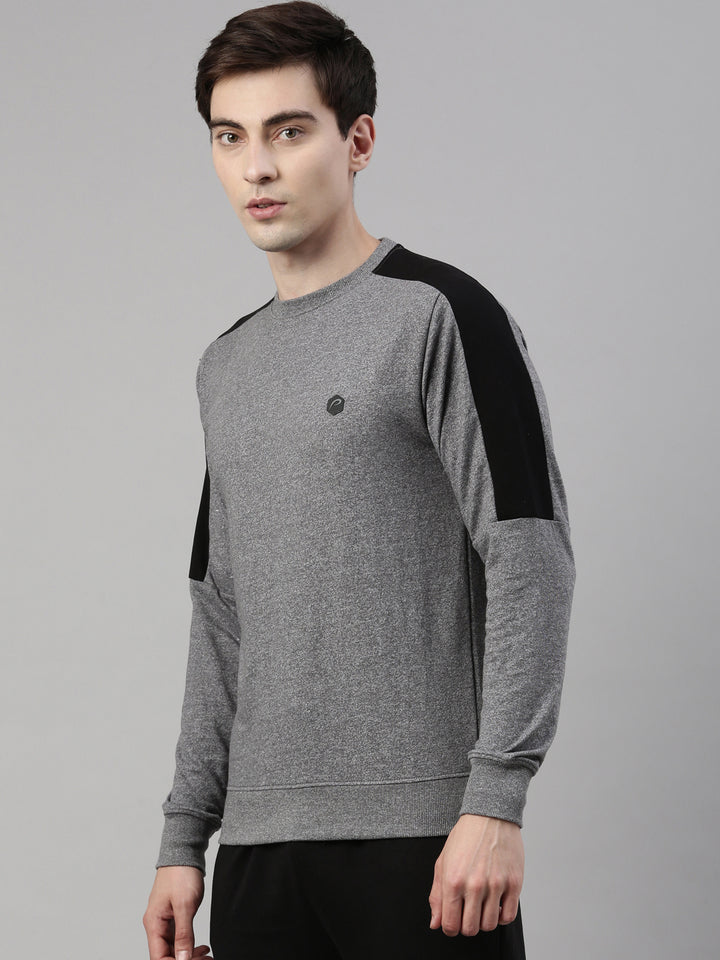 Men's Color Block Comfort Fit Sweatshirts