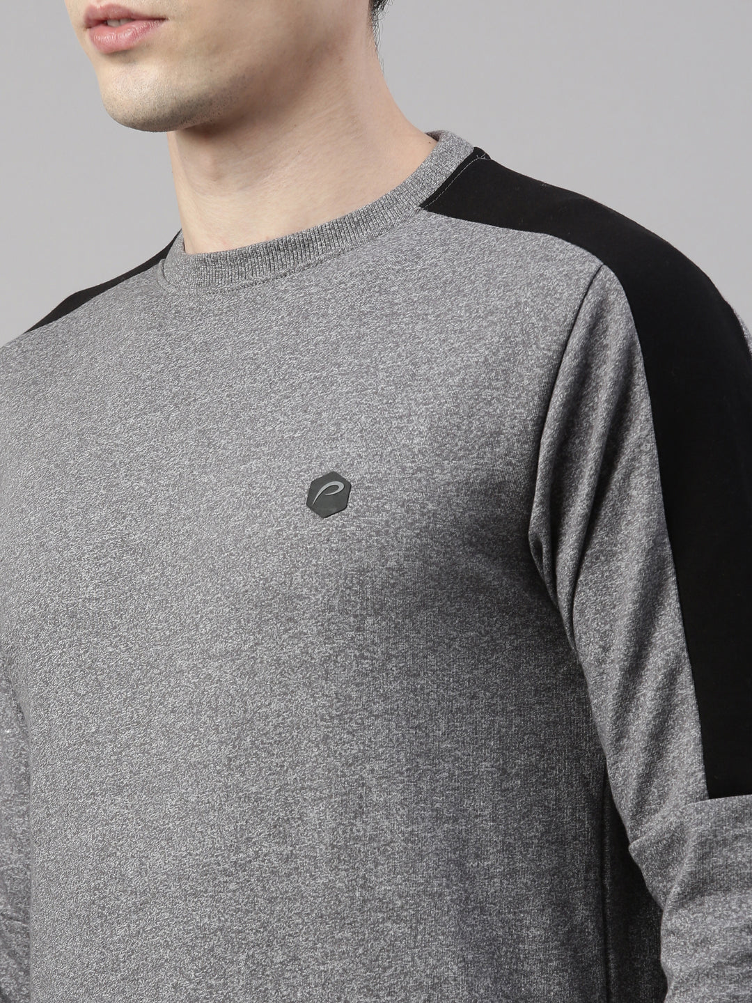 Men's Color Block Comfort Fit Sweatshirts