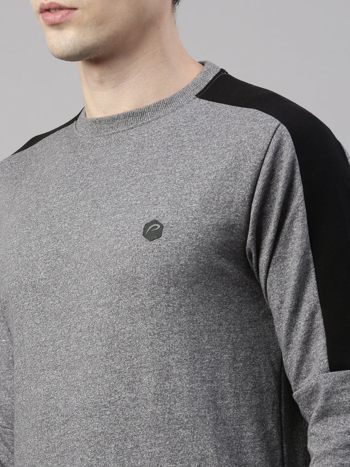 Men's Color Block Comfort Fit Sweatshirts
