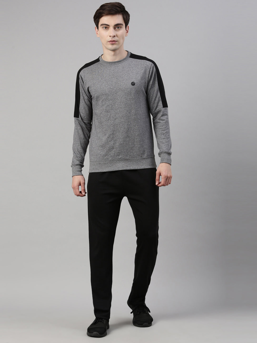 Men's Color Block Comfort Fit Sweatshirts
