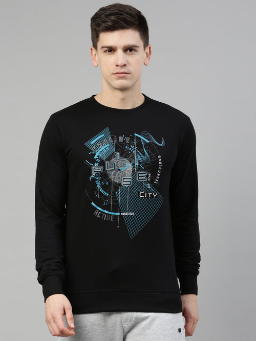 Men's Graphic Comfort Fit Sweatshirts